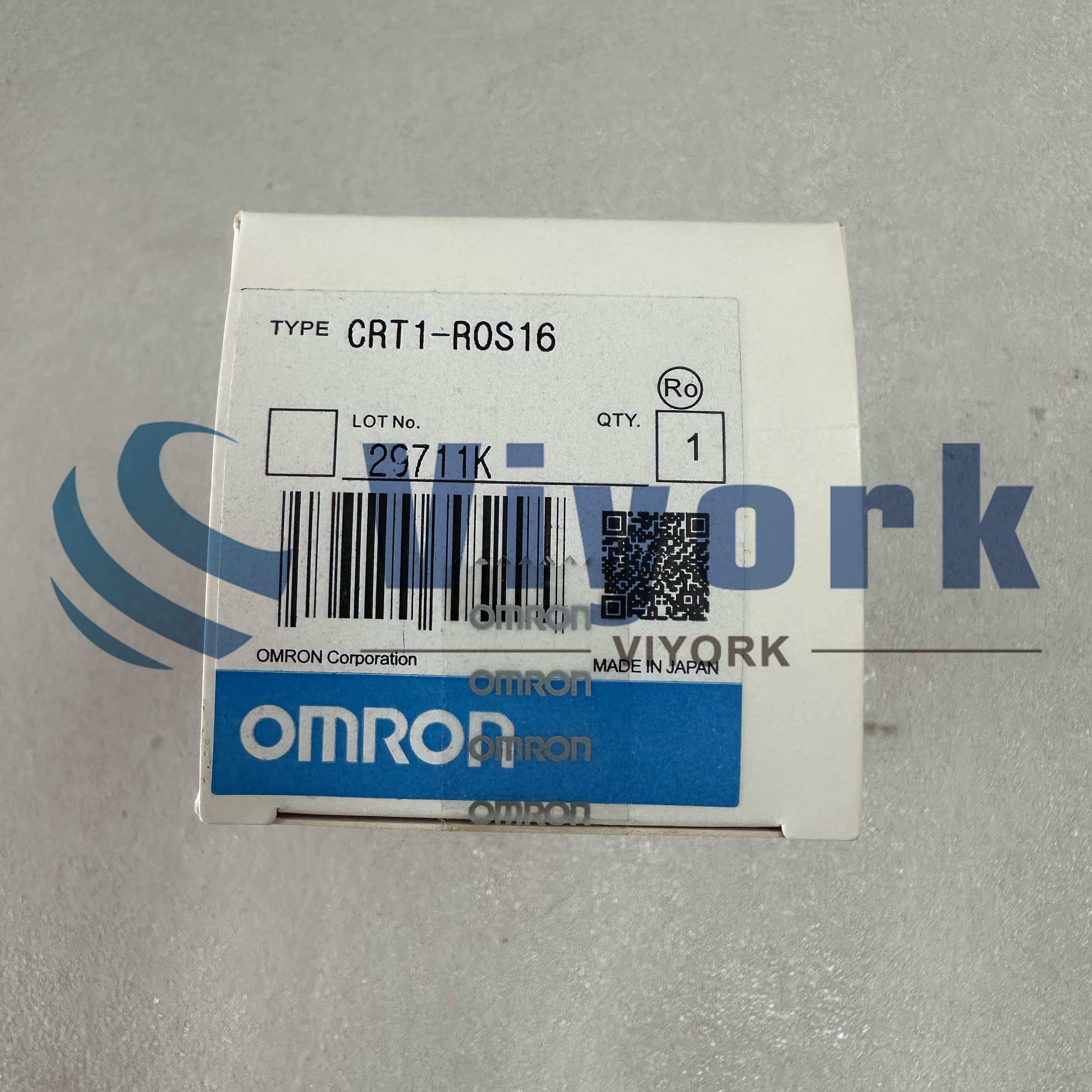 Omron CRT1-ROS16 MODULE NEW