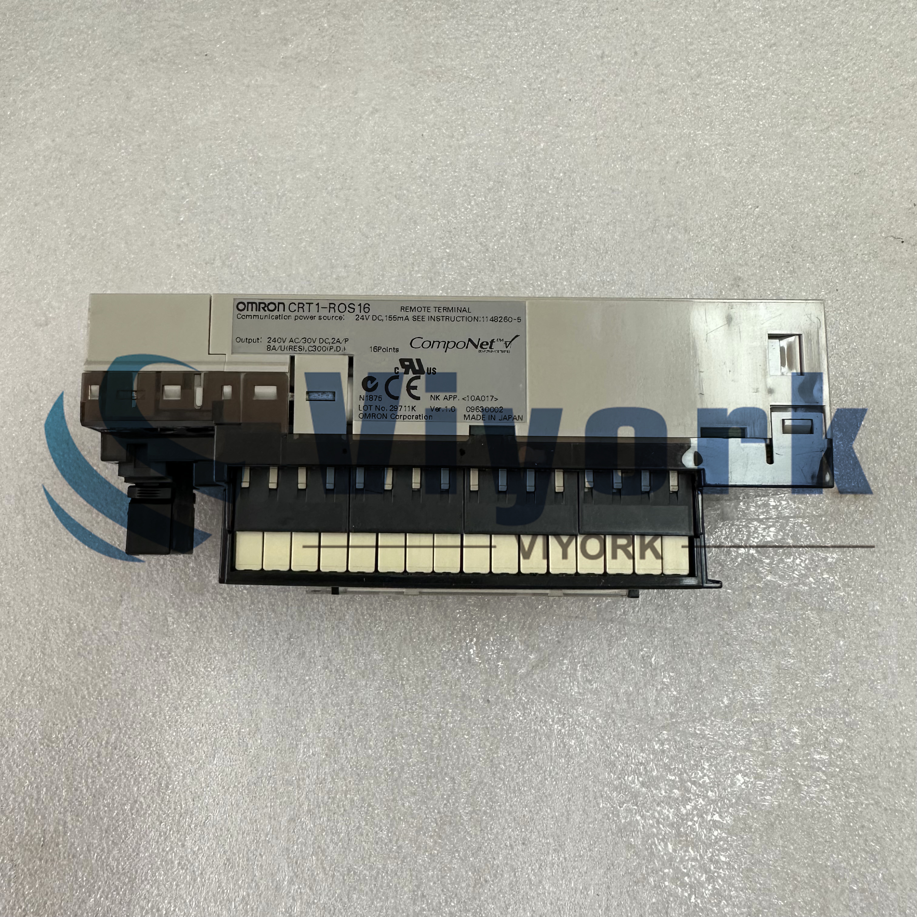 Omron CRT1-ROS16 MODULE NEW